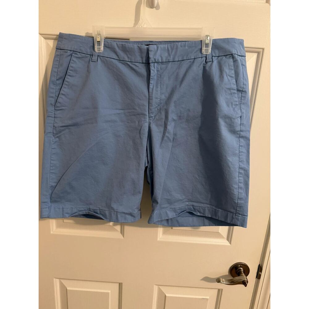 J. Crew 9 inch Frankie Bermuda Chino Short Light Blue 16
